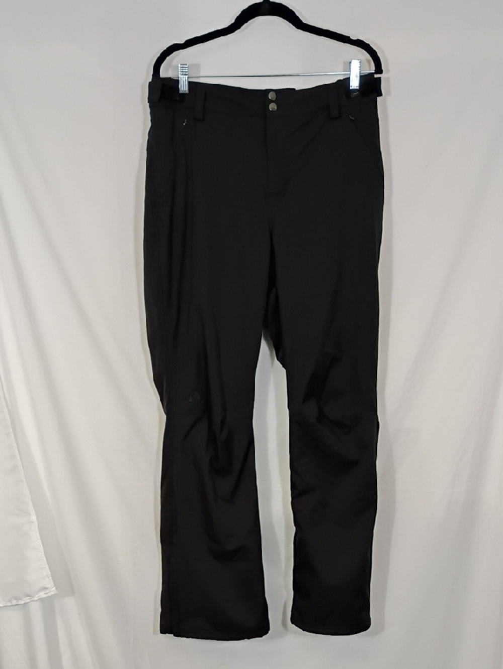 EUC Gerry Women's 4-Way Stretch Water Resistant Fleece Lined Snow Pants Sz Med